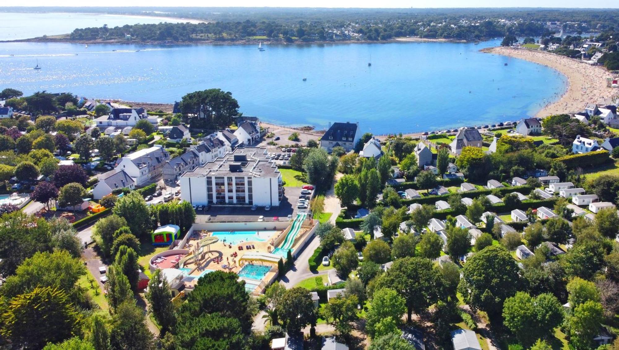 Camping De La Plage Benodet - 400 Metres De La Plage Exterior foto
