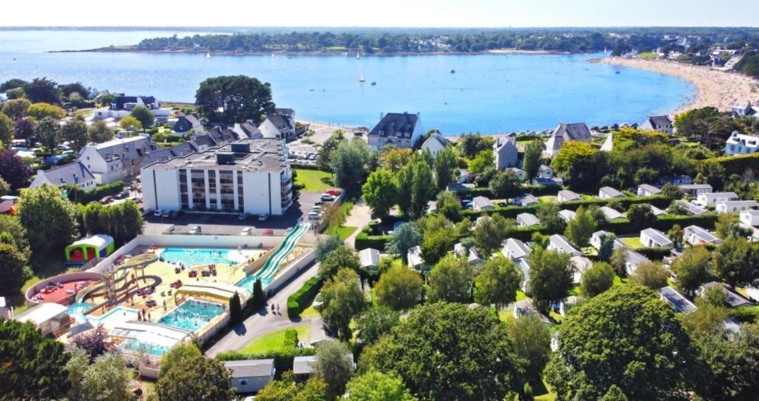 Camping De La Plage Benodet - 400 Metres De La Plage Exterior foto
