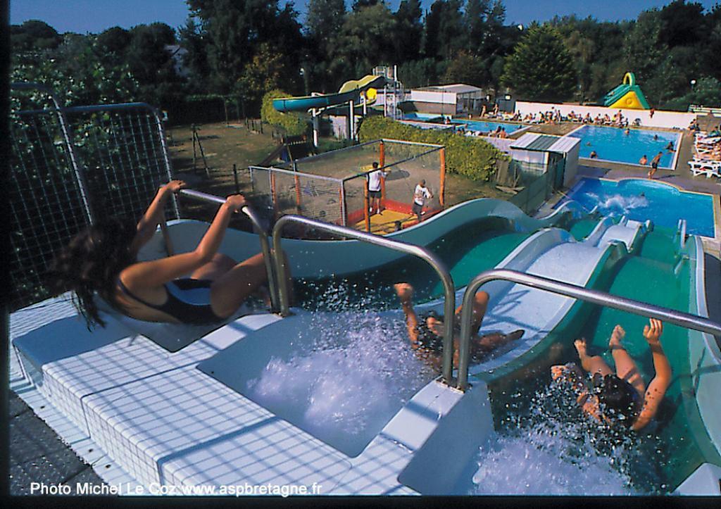 Camping De La Plage Benodet - 400 Metres De La Plage Exterior foto